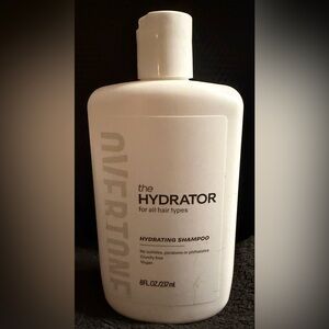 Overtone the Hydrator hydrating shampoo 8oz NWT